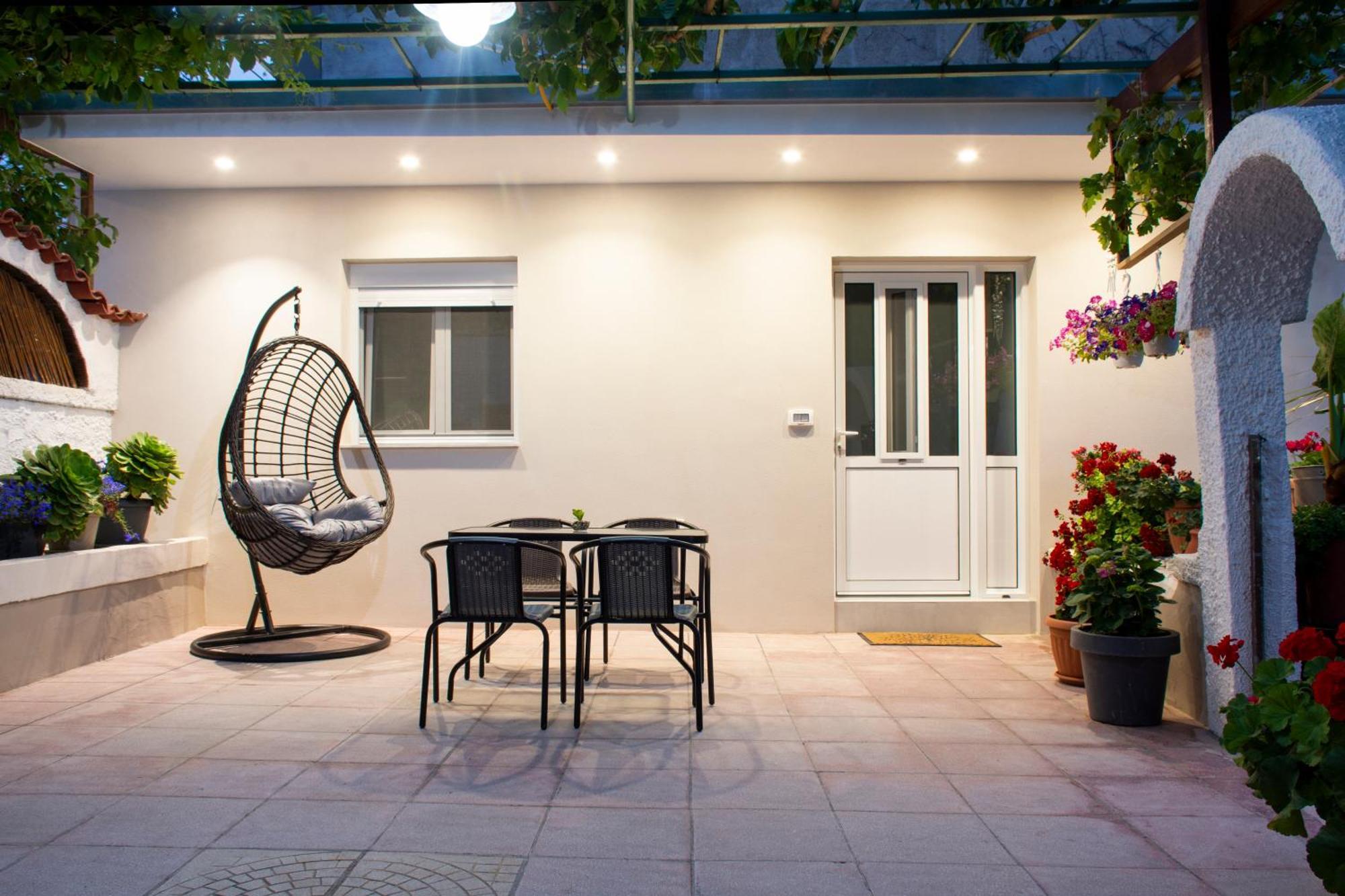 Garden House Apartment Kissamos Bagian luar foto