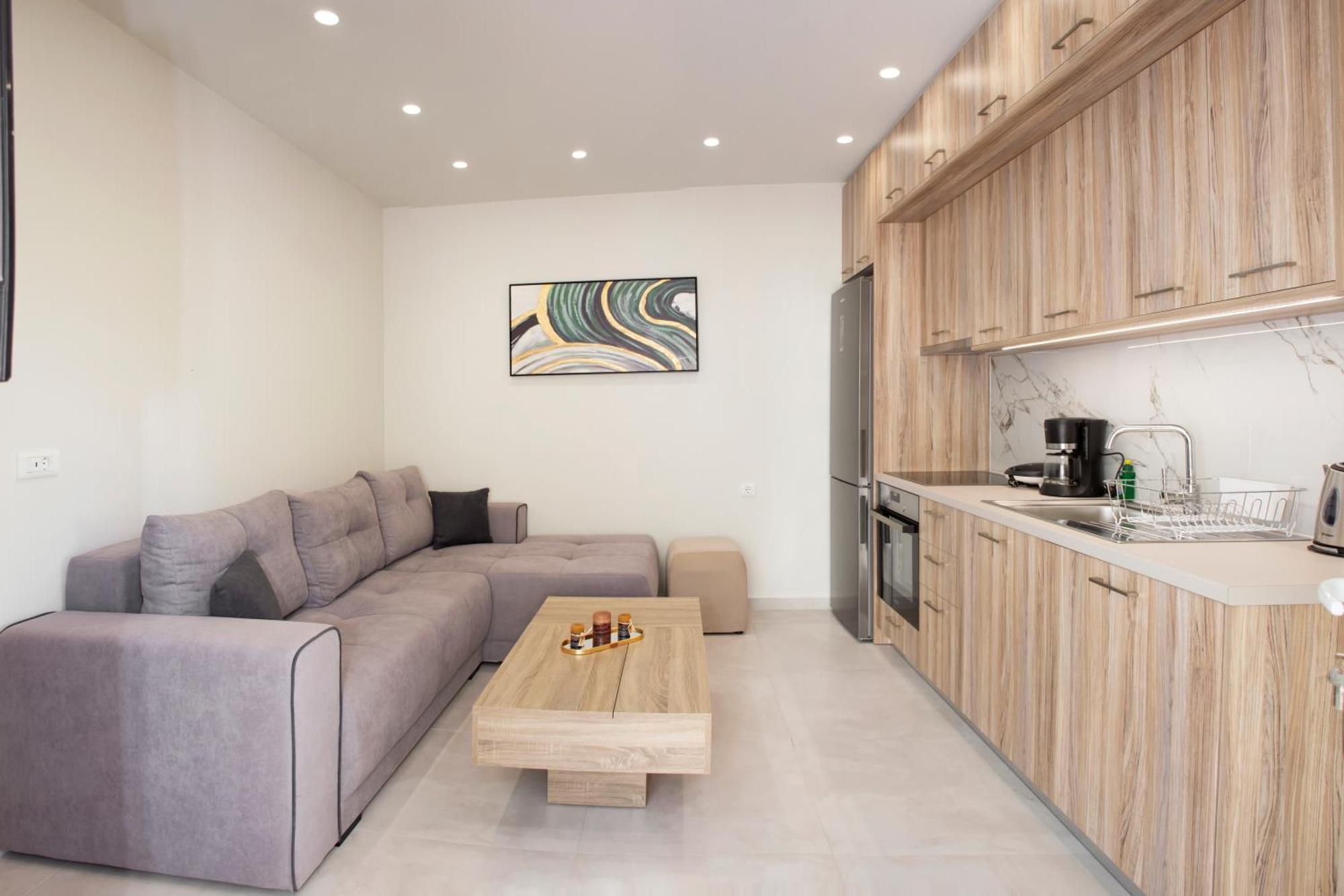 Garden House Apartment Kissamos Bagian luar foto